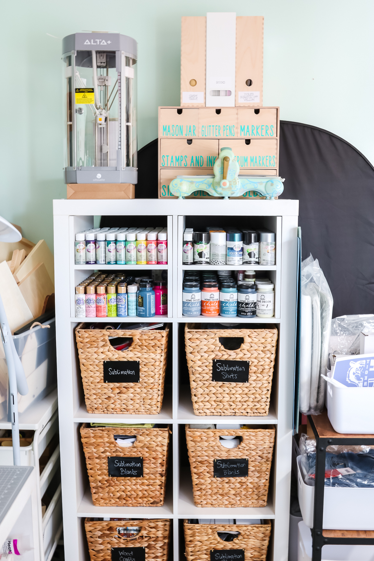 The Best Cricut Organizers for All Budgets - Angie Holden The