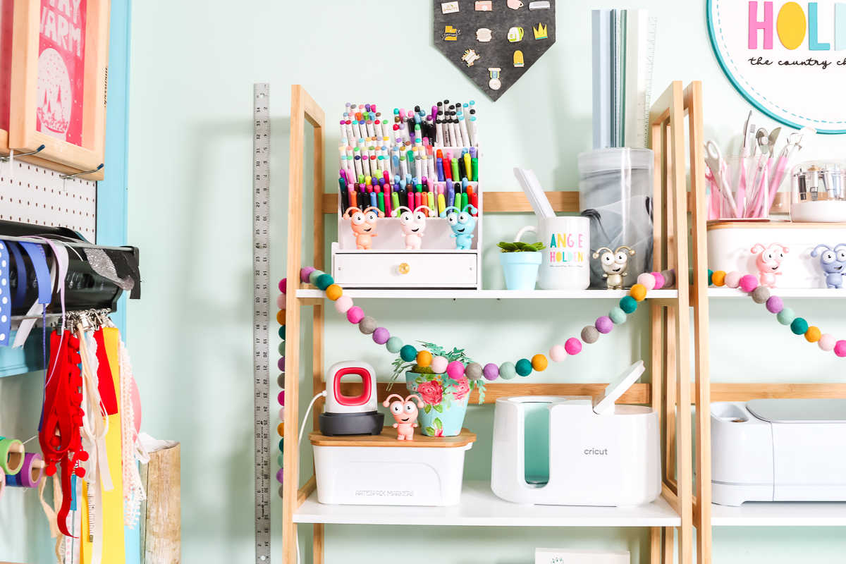 How to Organize a Craft Station For Kids Like a Pro - Organized