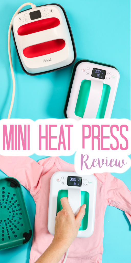 Mini Heat Press Review: 6x7 EasyPress Alternative - Angie Holden The  Country Chic Cottage