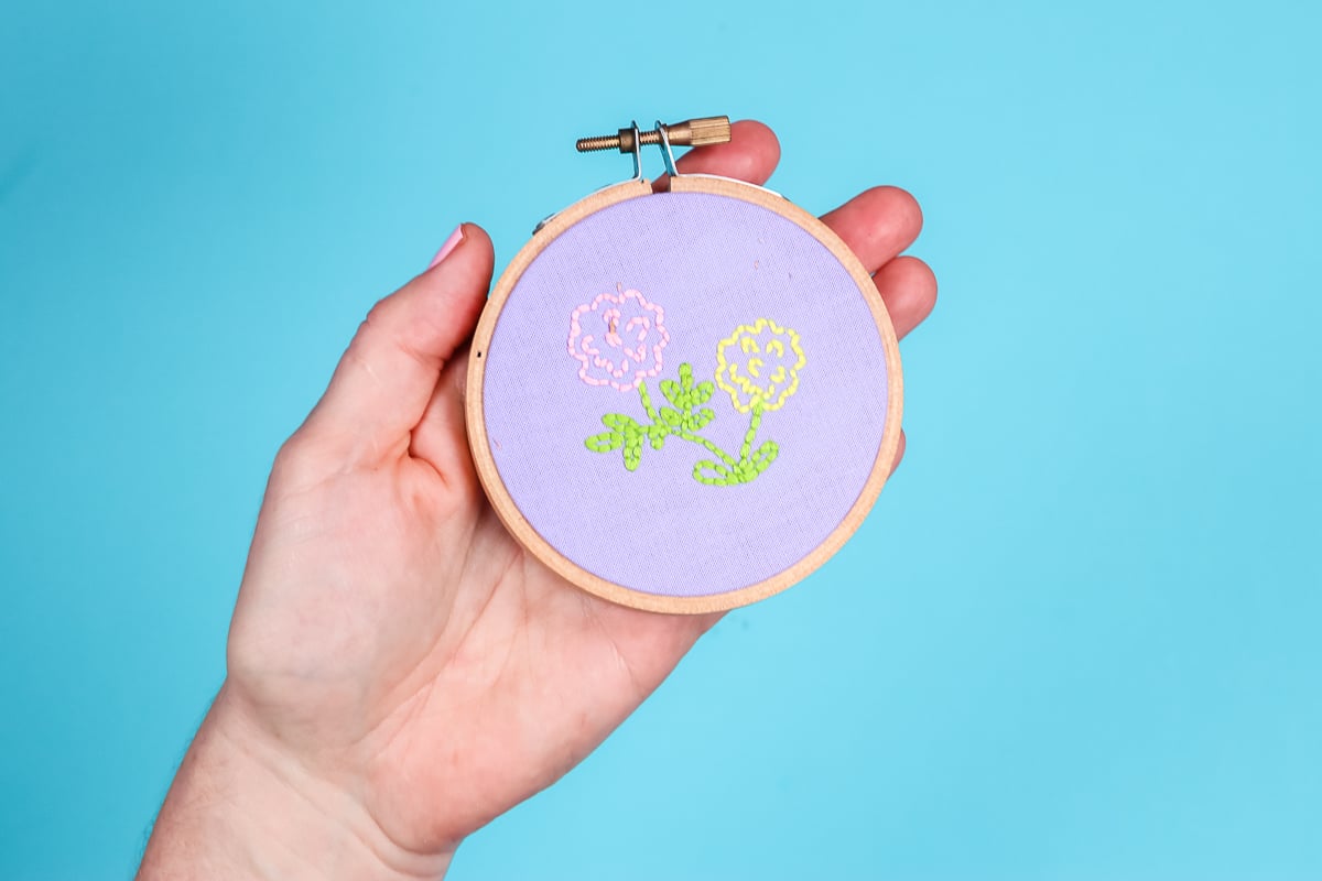 Stick 'N Stitch Embroidery Pattern With Cricut: A Great Make And Take  Crafting Project On The Go!