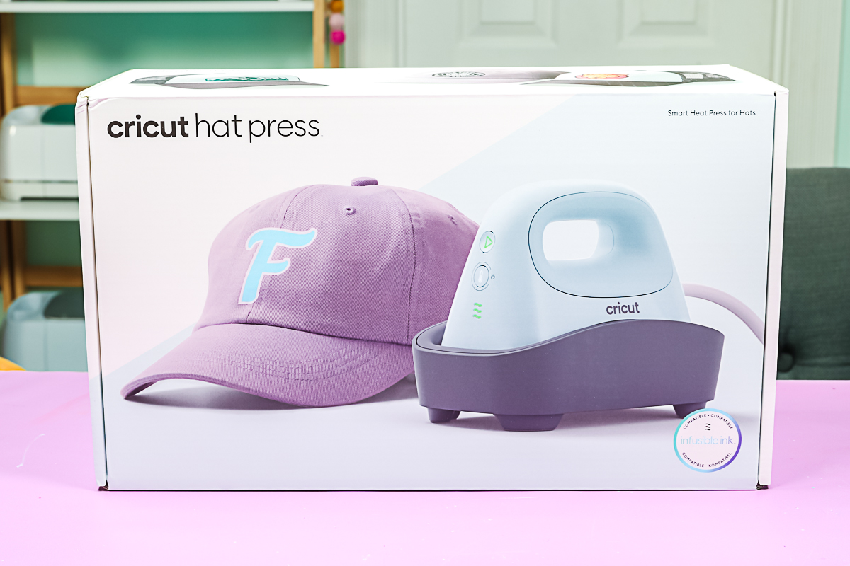 The Ultimate Guide to the Cricut Hat Press and Cricut Heat App - Hey, Let's  Make Stuff