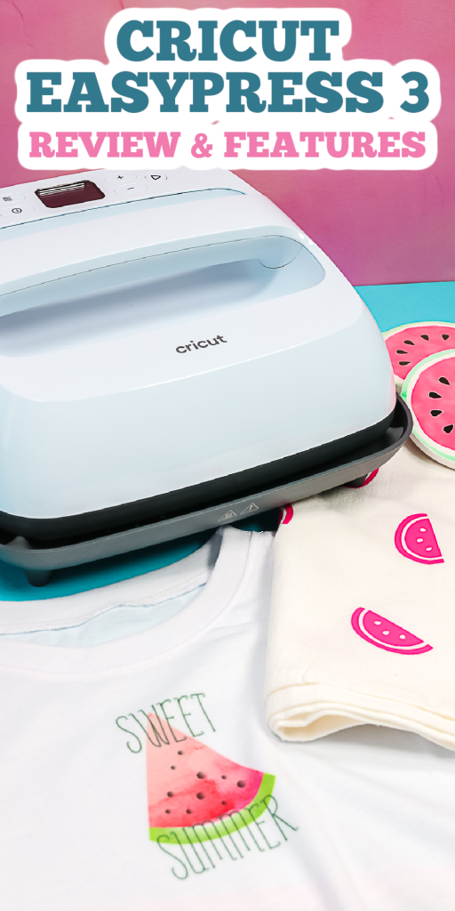 Cricut Easy Press 3: Review and Project · The Inspiration Edit