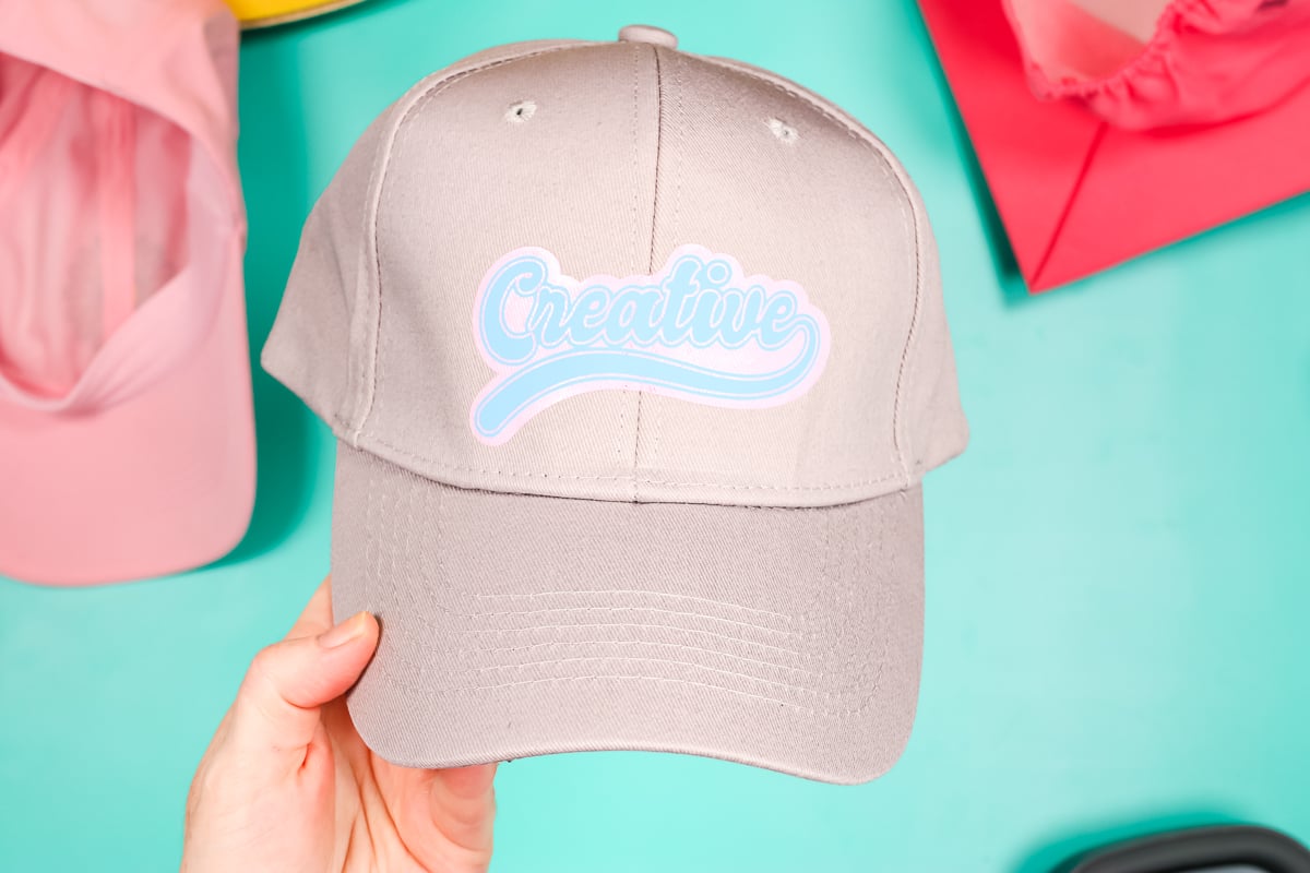 DIY Hats: A Cricut Hat Press Review - Angie Holden The Country