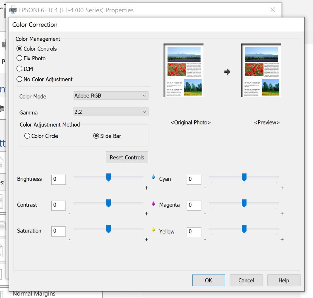 Sublimation Printer Settings And Manual Color Correction Patabook Home Improvements 3475