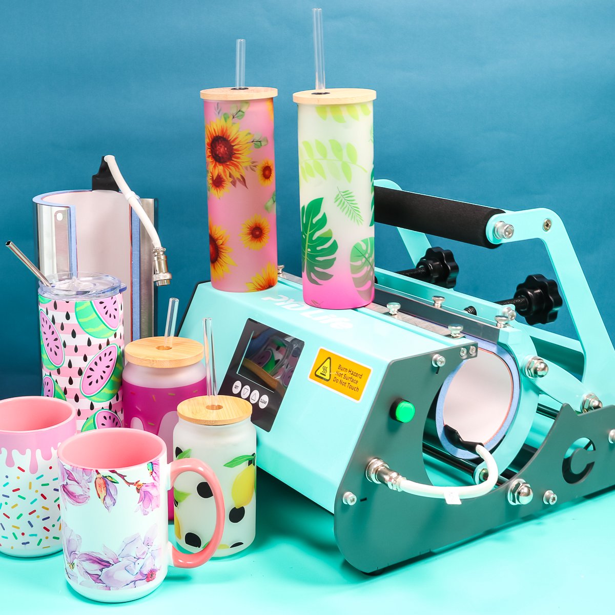 Sublimation Mugs, Tumblers, & Jars: More Cricut Mug Press Blanks! -  Jennifer Maker