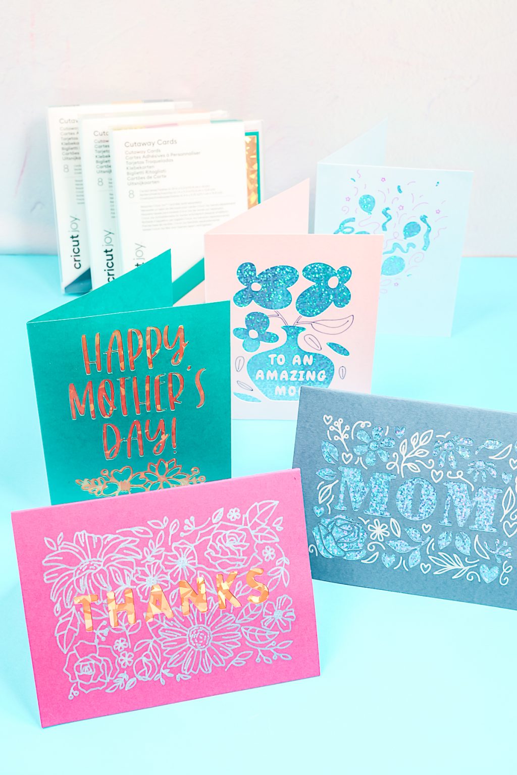 How To Make A Cutaway Card On Cricut Maker