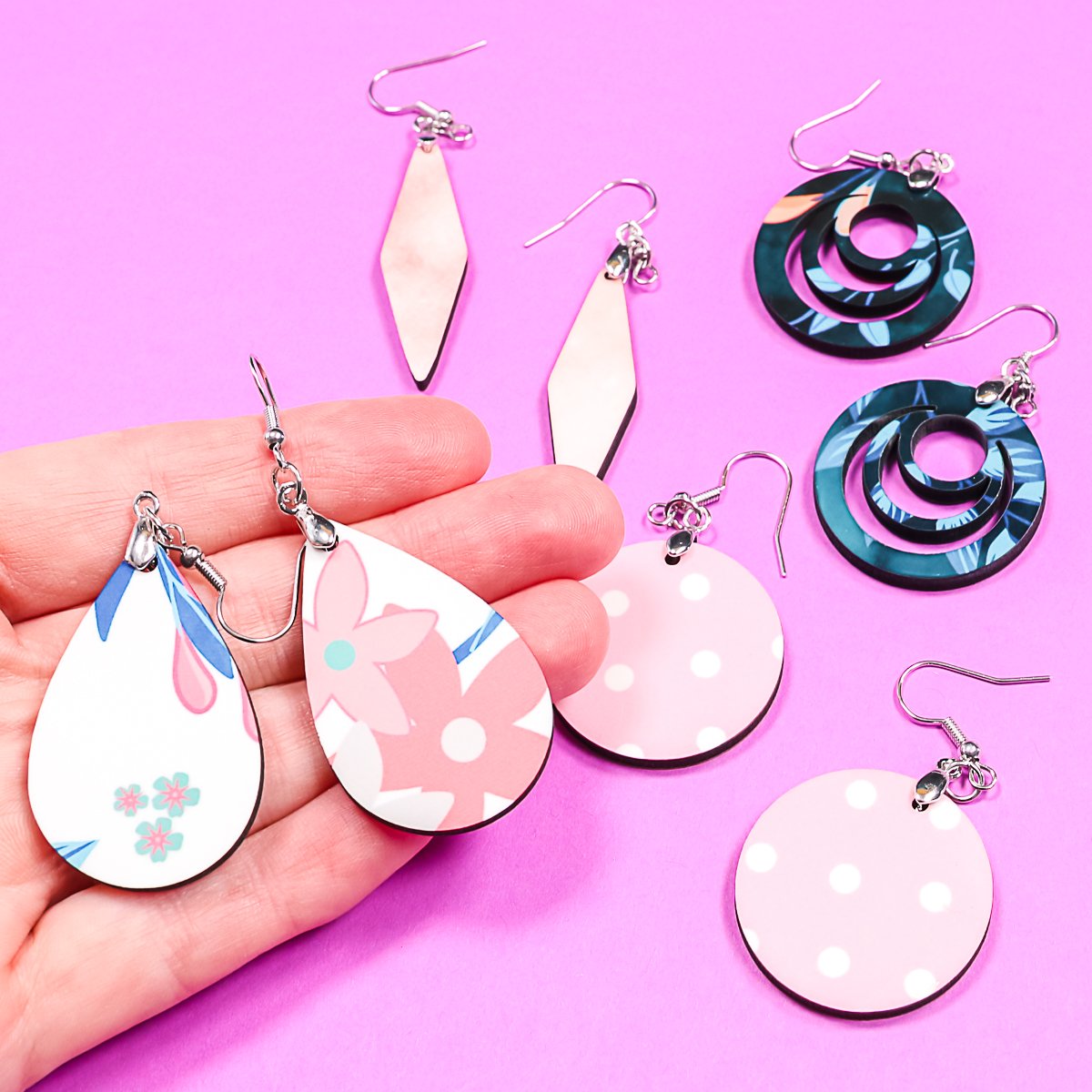 Sublimation Earrings: Blanks That Do and DO NOT Work! - Angie