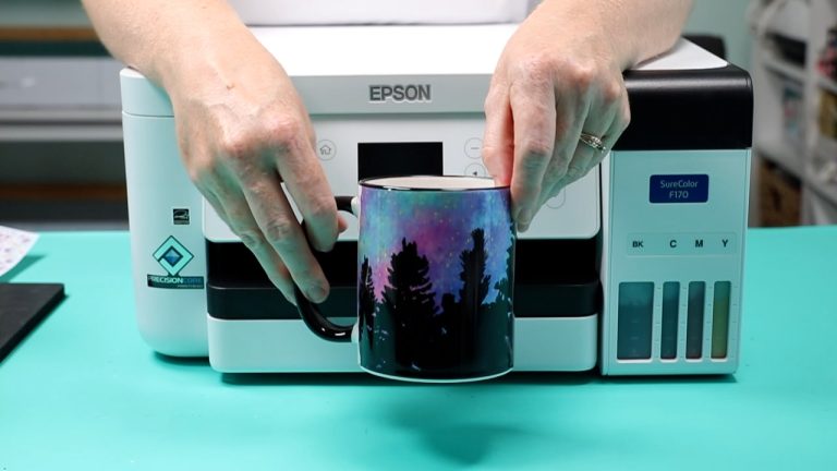 Epson SureColor F170 Sublimation Printer - Everything You Need to Know ...