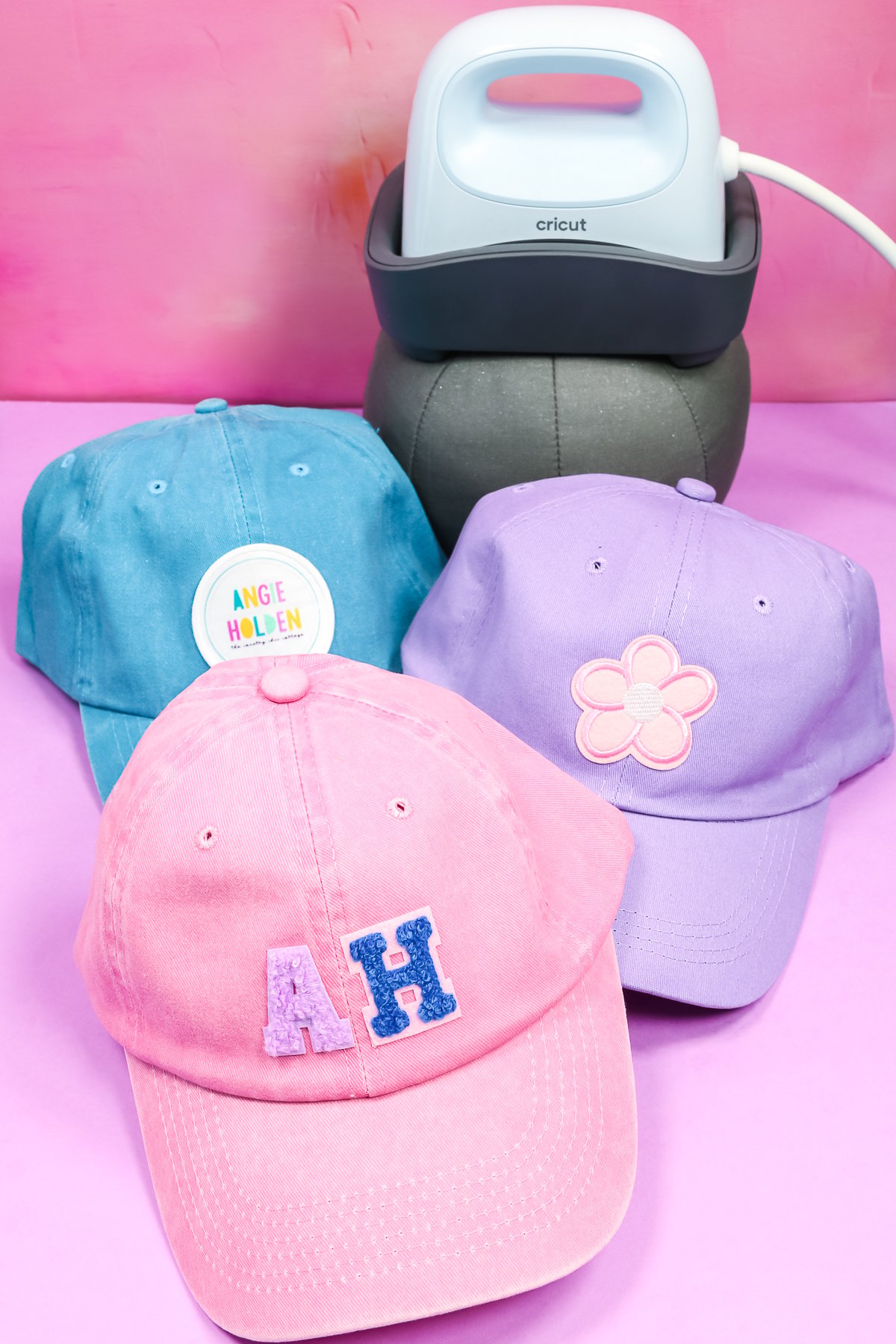 How to Set Up Your Cricut Hat Press