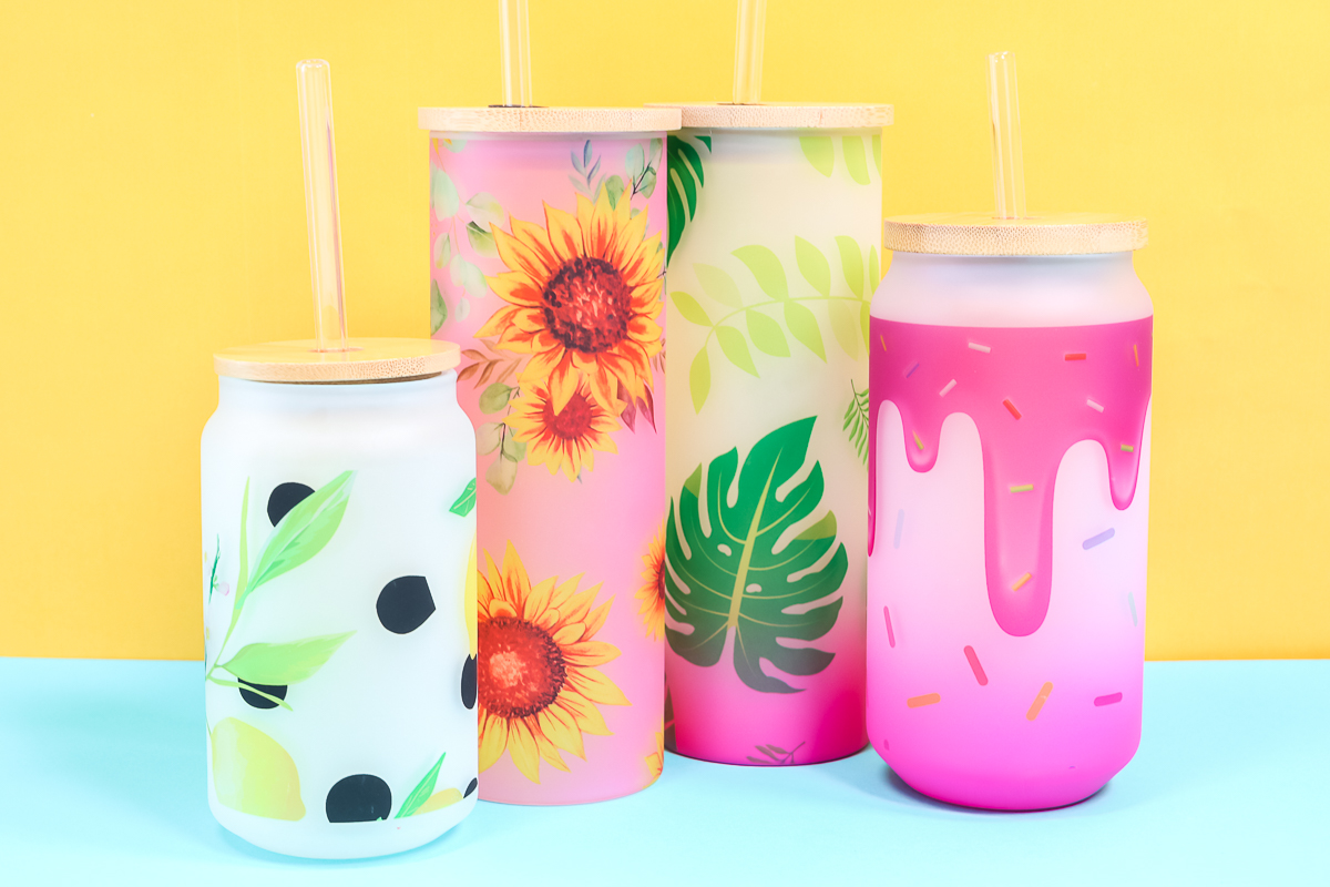 How to Sublimate a Glass Can Tumbler 
