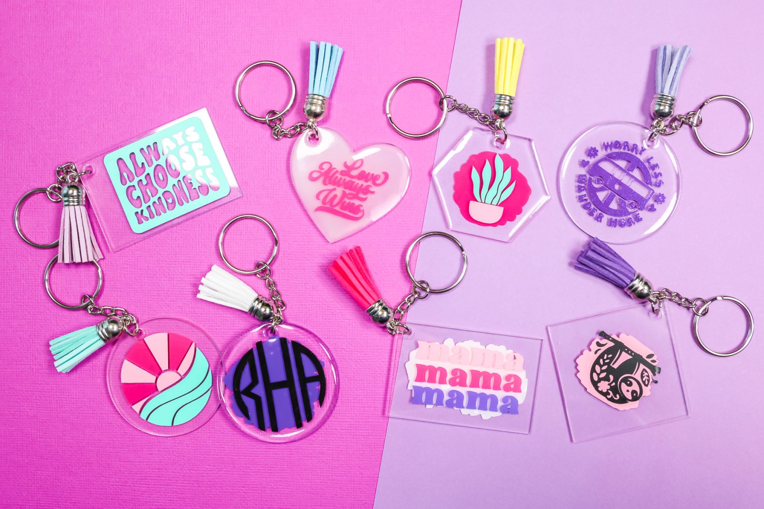 Keychain Cricut Ideas: Unleash Your Creativity with Endless Possibilities