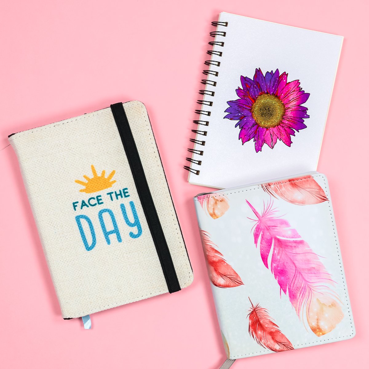 Sublimation Notebooks: What Works and What Doesn't - Angie Holden