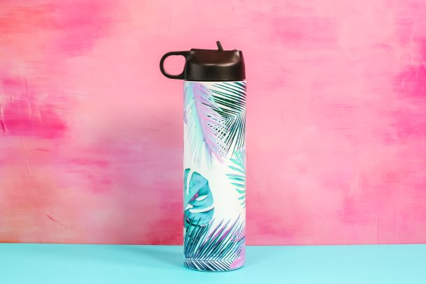The Best Way to Make Sublimation Water Bottles - Angie Holden The ...
