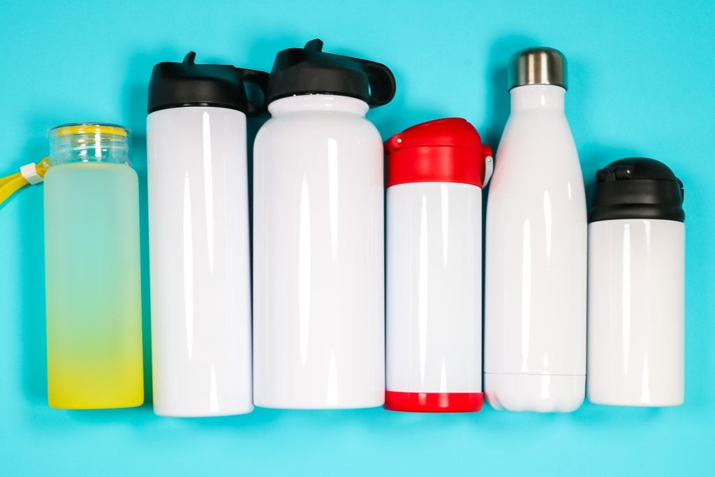 The Best Way to Make Sublimation Water Bottles - Angie Holden The ...