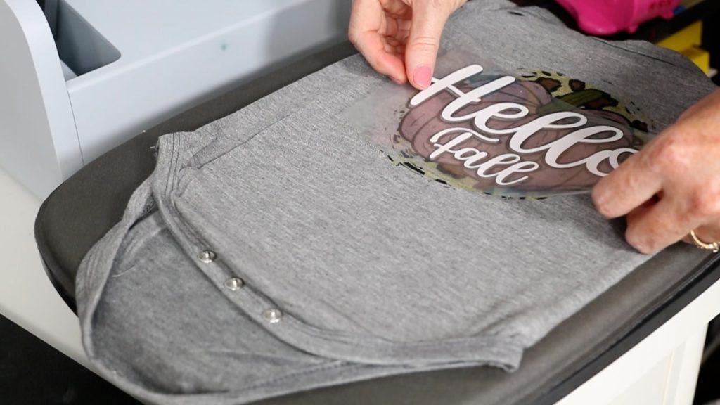 Easy White Sublimation Hack Using HTV - Angie Holden