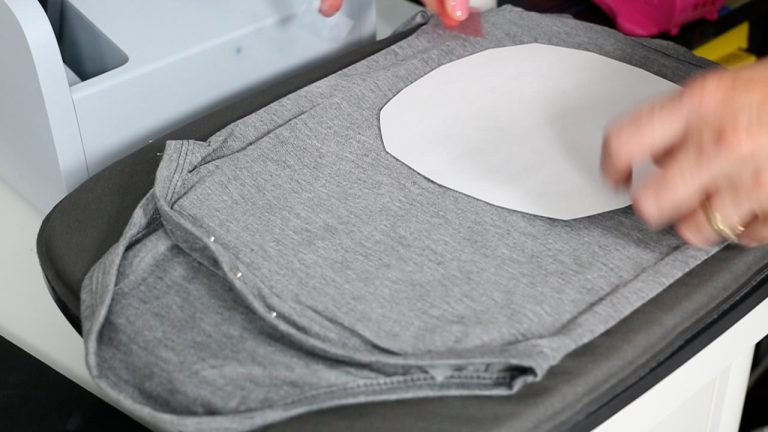 Easy White Sublimation Hack Using HTV - Angie Holden