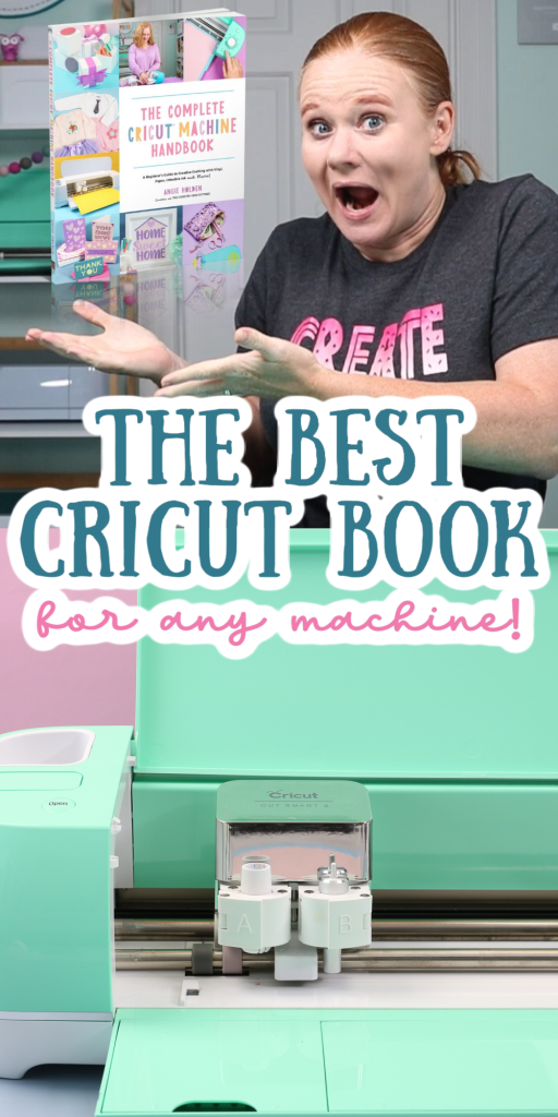 Introducing a Cricut Book Written by ME! - Angie Holden