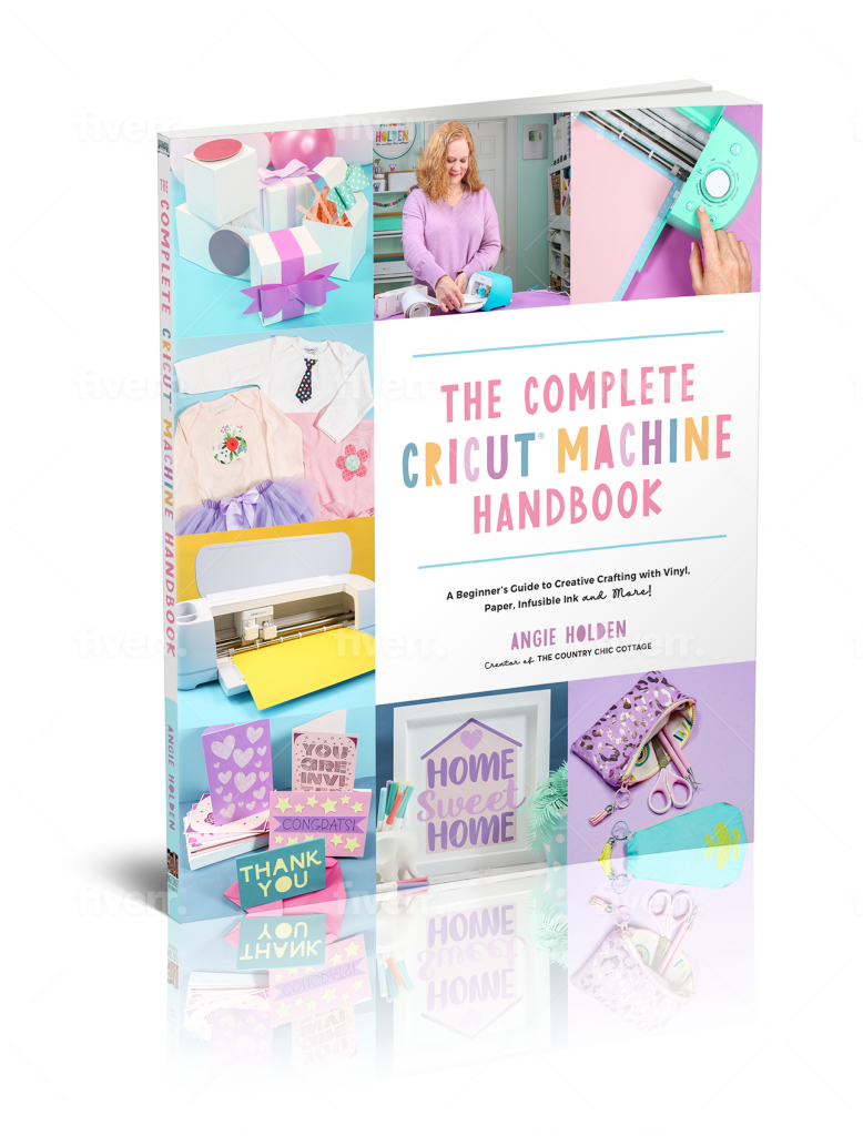 Introducing a Cricut Book Written by ME! - Angie Holden