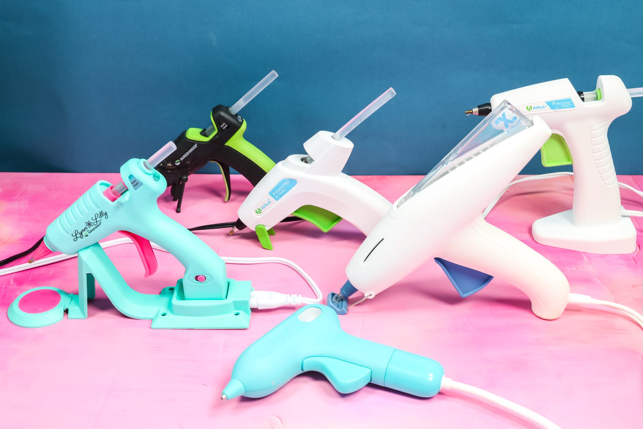Surebonder Mini Low Temp Glue Gun - Crafts for Kids and Fun Home Activities