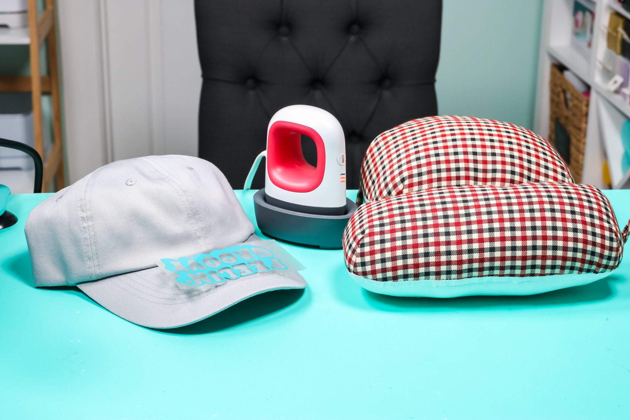 How to Heat Press Hats  Project Headware 