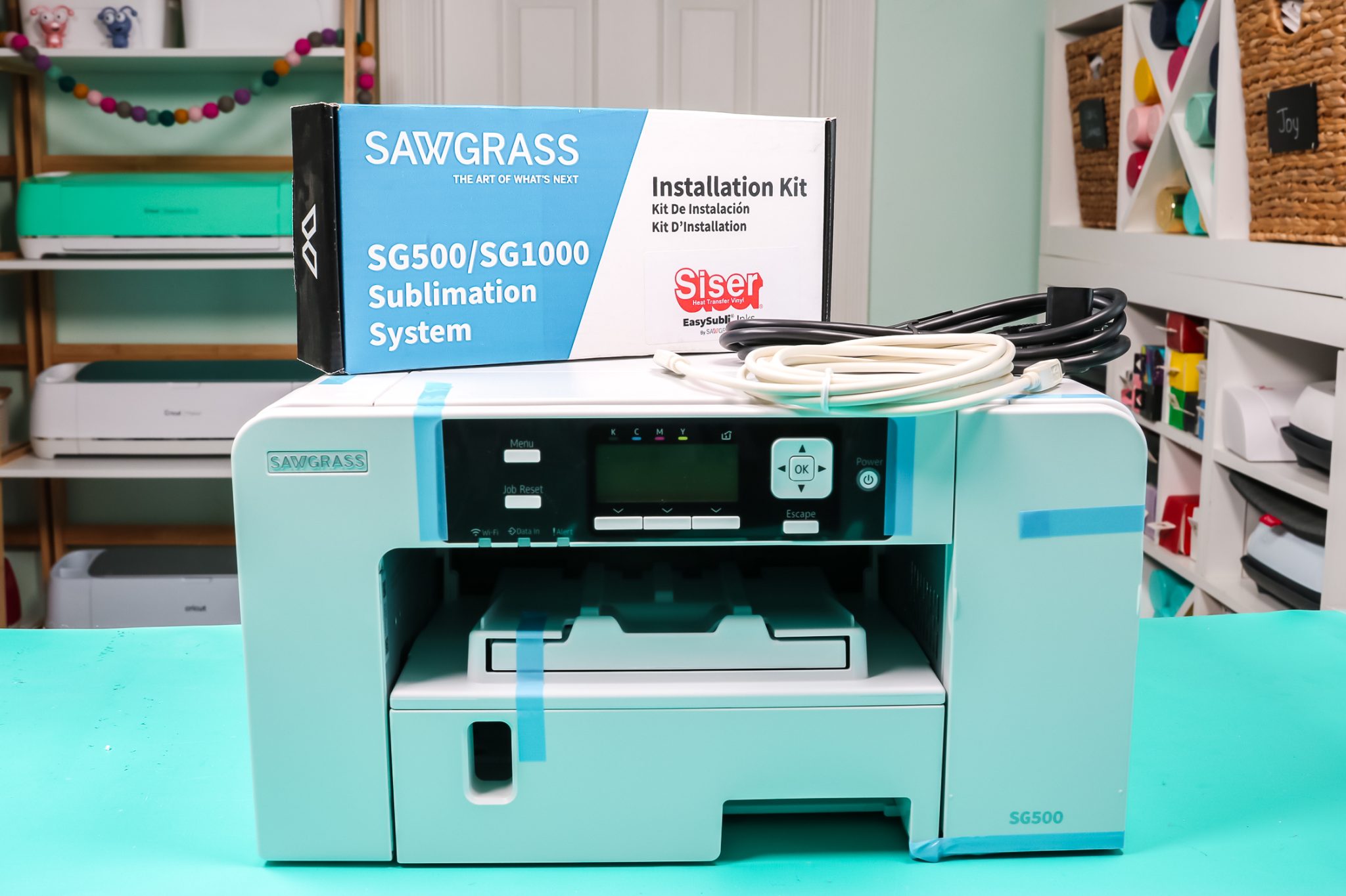Sublimation Ink for Epson Printer, EcoTank, and Sawgrass