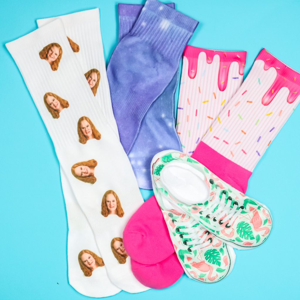 Make Sublimation Socks with Any Size Printer