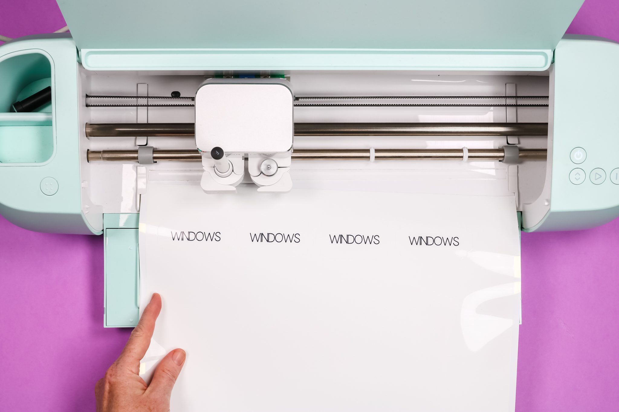 A Cricut Stencil Vinyl for Every Machine - Angie Holden The