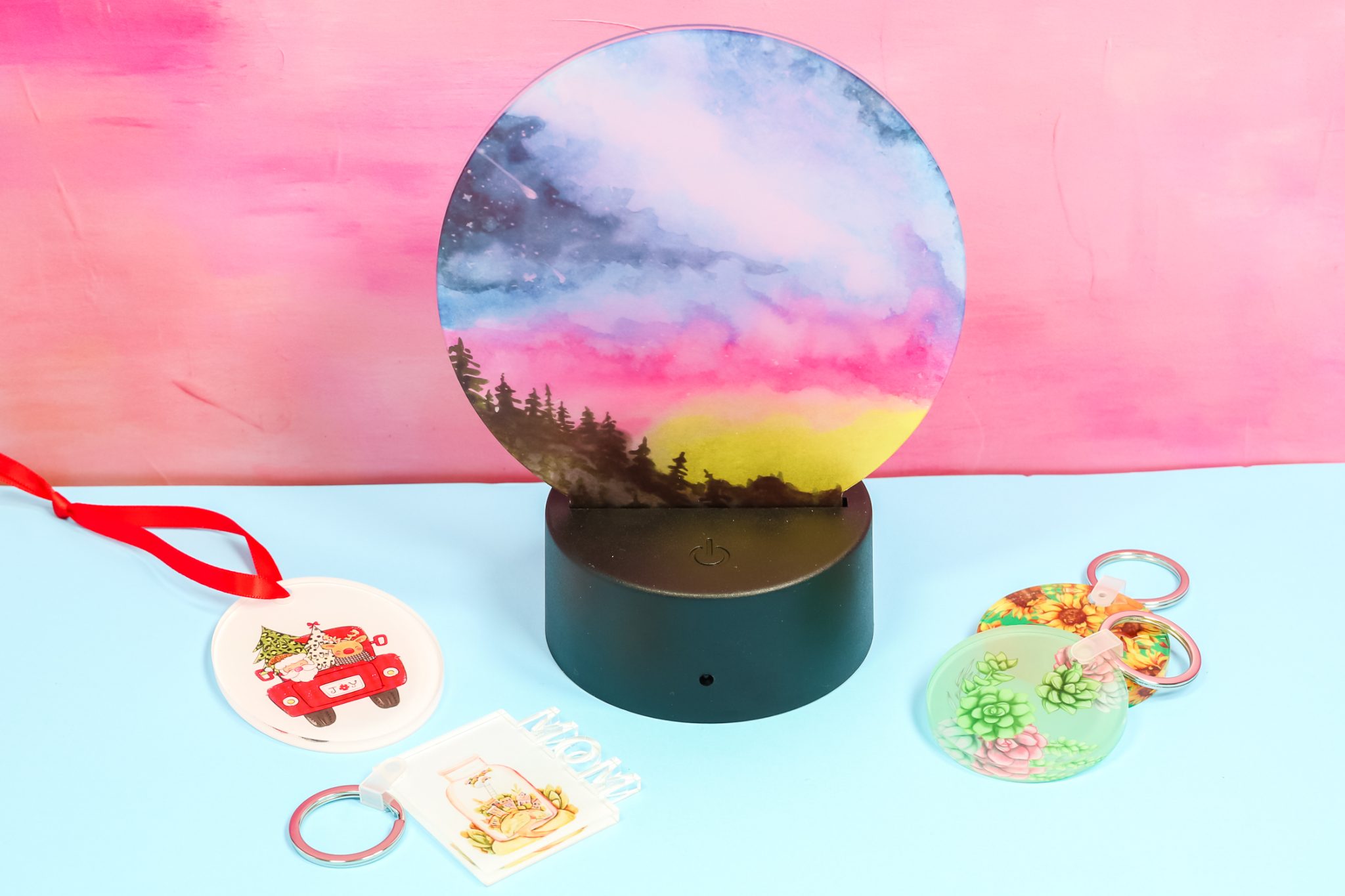 Crafting Month: Make a Glitter Snow Globe Tumbler - Creative Fabrica