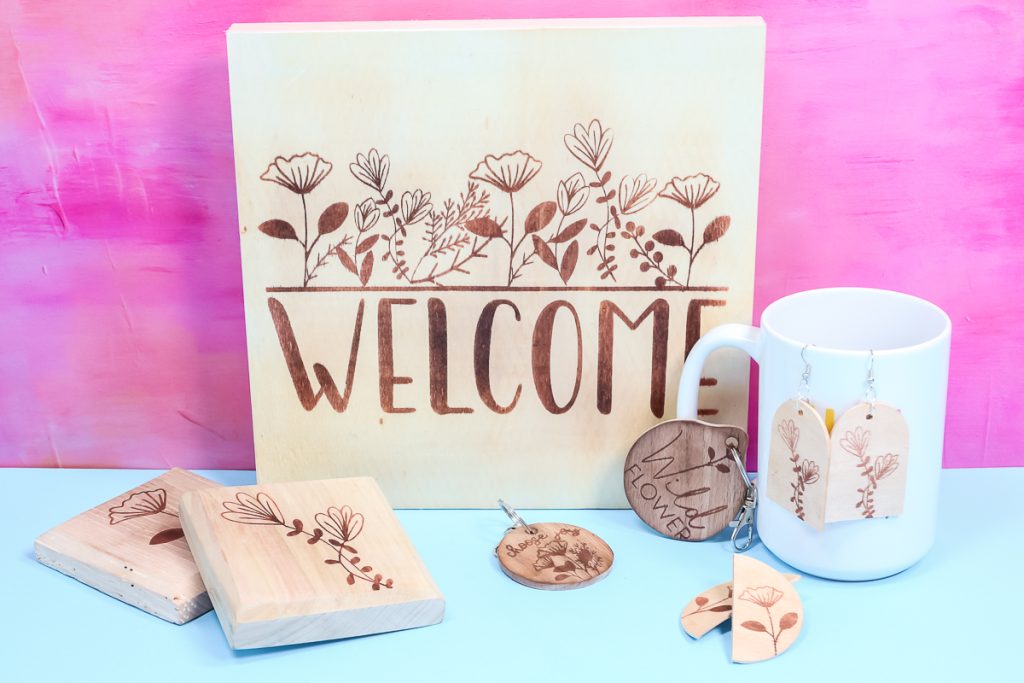 How to Use a Scorch Marker for Cricut Wood Burning - Angie Holden