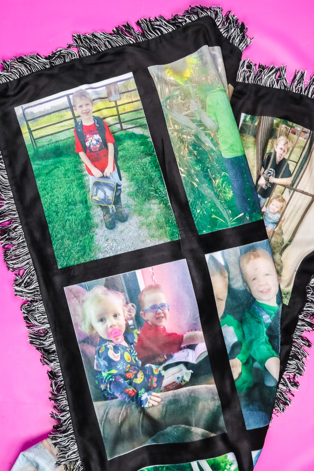 How to Make Sublimation Photo Blankets - Angie Holden The Country Chic  Cottage