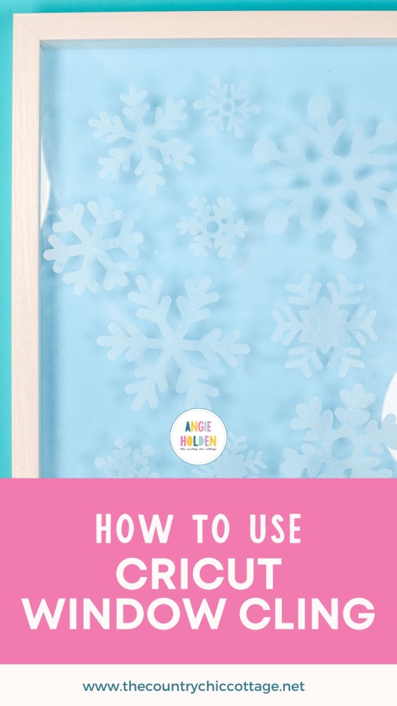 Cricut Window Cling: How and When to Use It 