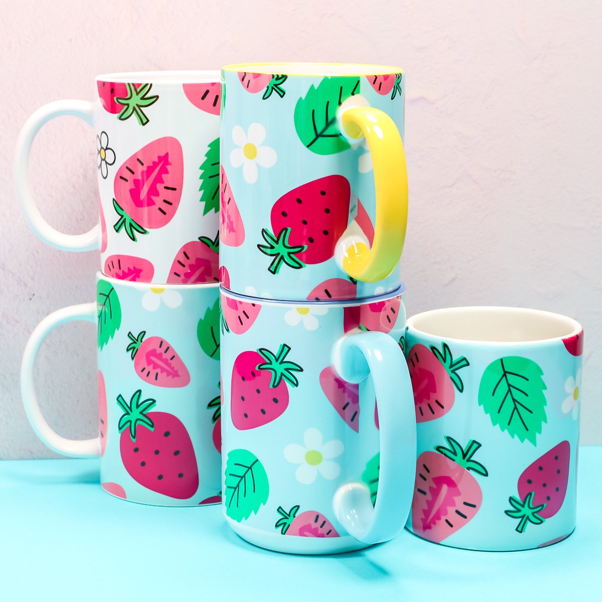 How to Make Full Wrap Sublimation Mugs - Angie Holden The Country