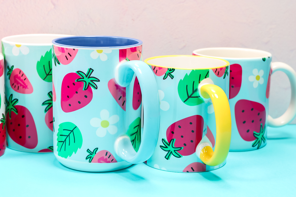 How to Sublimate Mugs the Easy Way: 3 Ways + 3 Styles, including Full Wrap!  