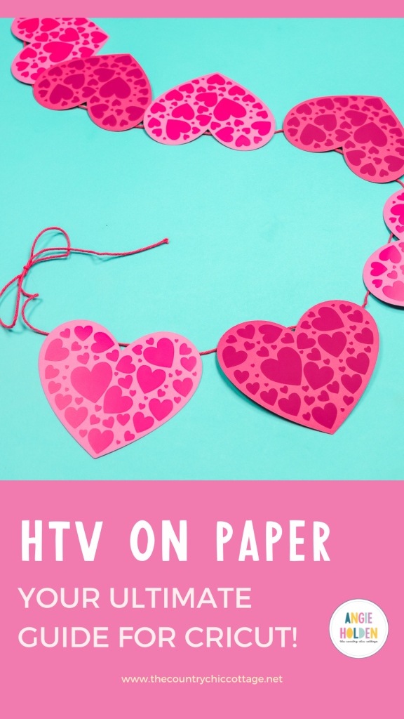 What is HTV? What Materials Can You Use It On? - Angie Holden The