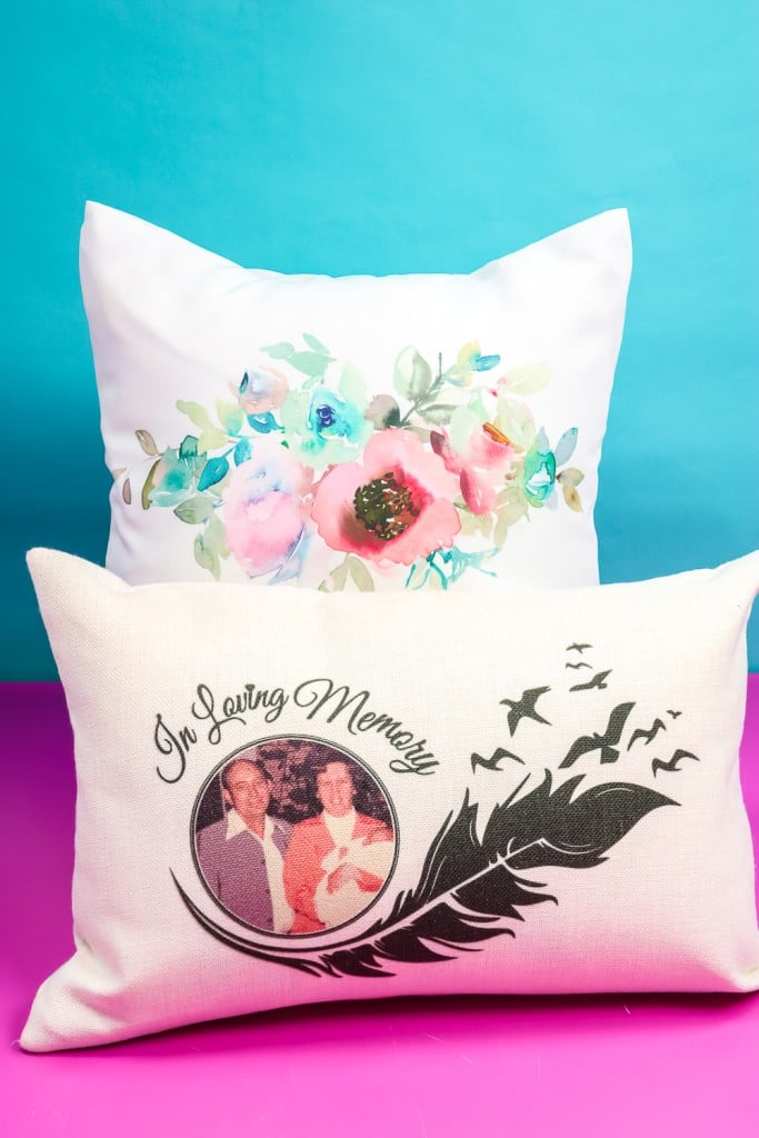 How to Make Custom Sublimation Pillow Covers - Angie Holden The Country  Chic Cottage