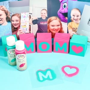 mothers day photo blocks