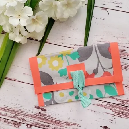 No Sew Wallet with HTV by Crafting in the Rain