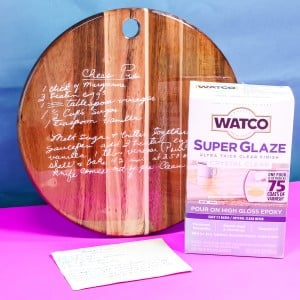 watco super glaze project idea