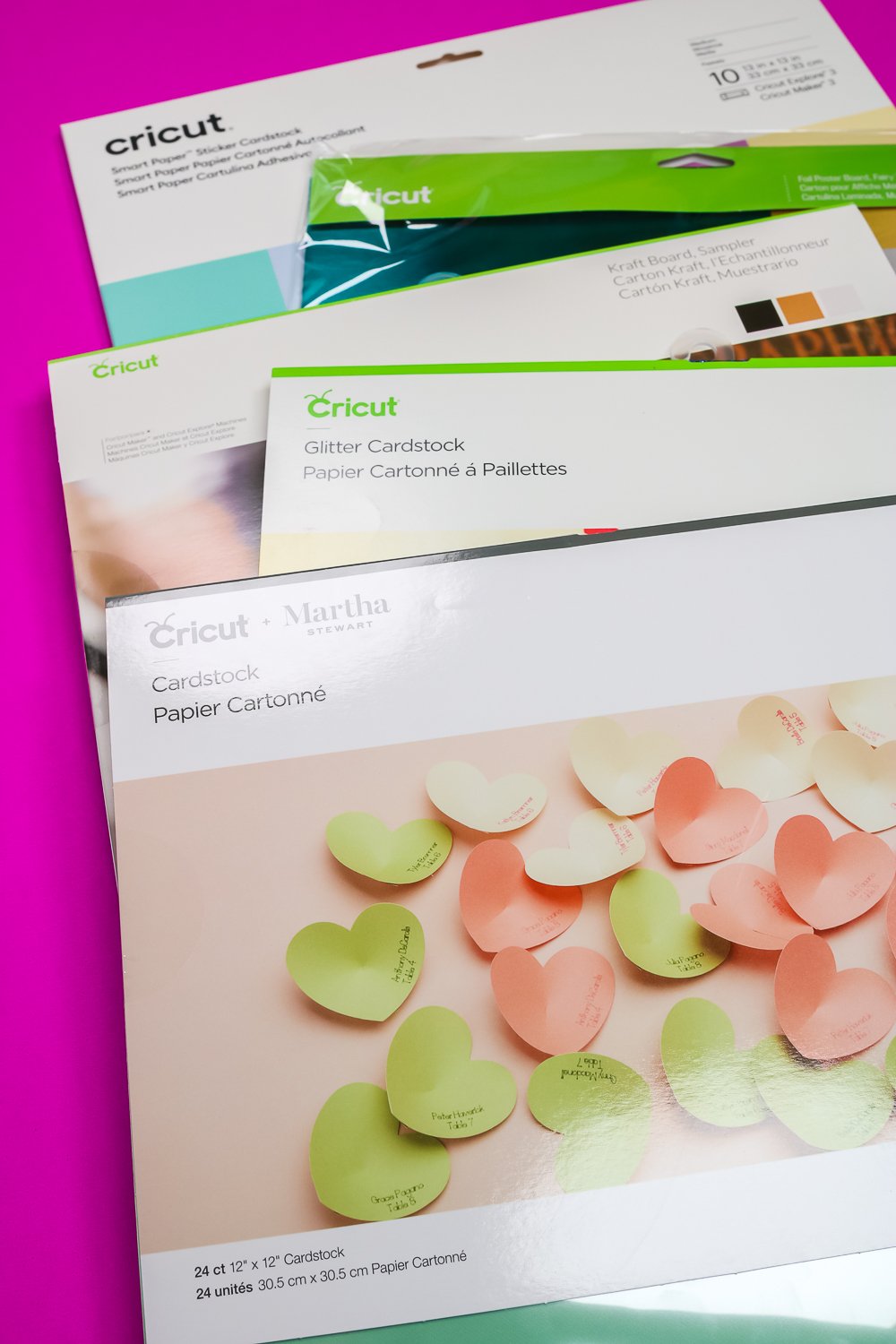 5 Cricut Cardstock Types You Need to Try Today 