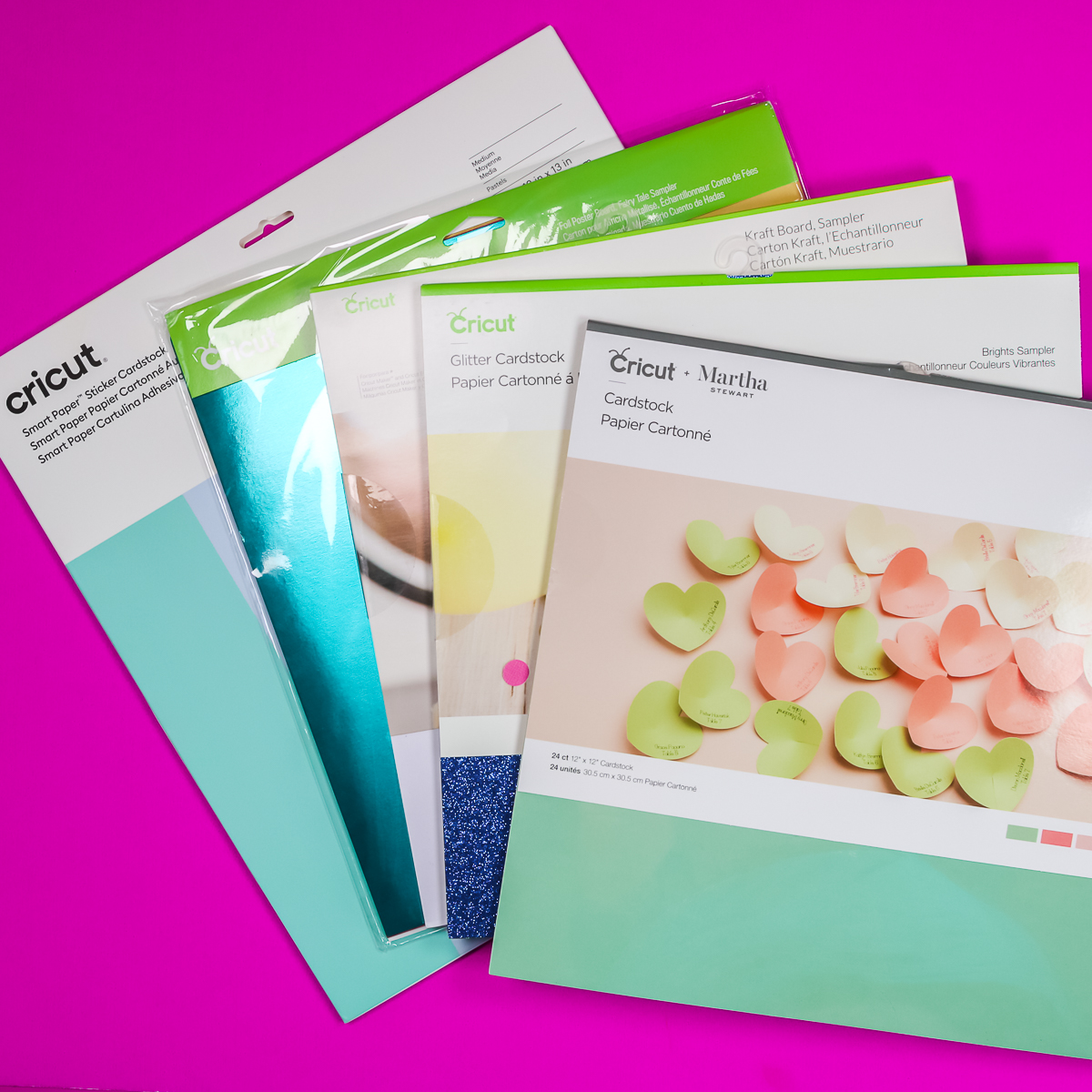 5 Cricut Cardstock Types You Need to Try Today - Angie Holden The