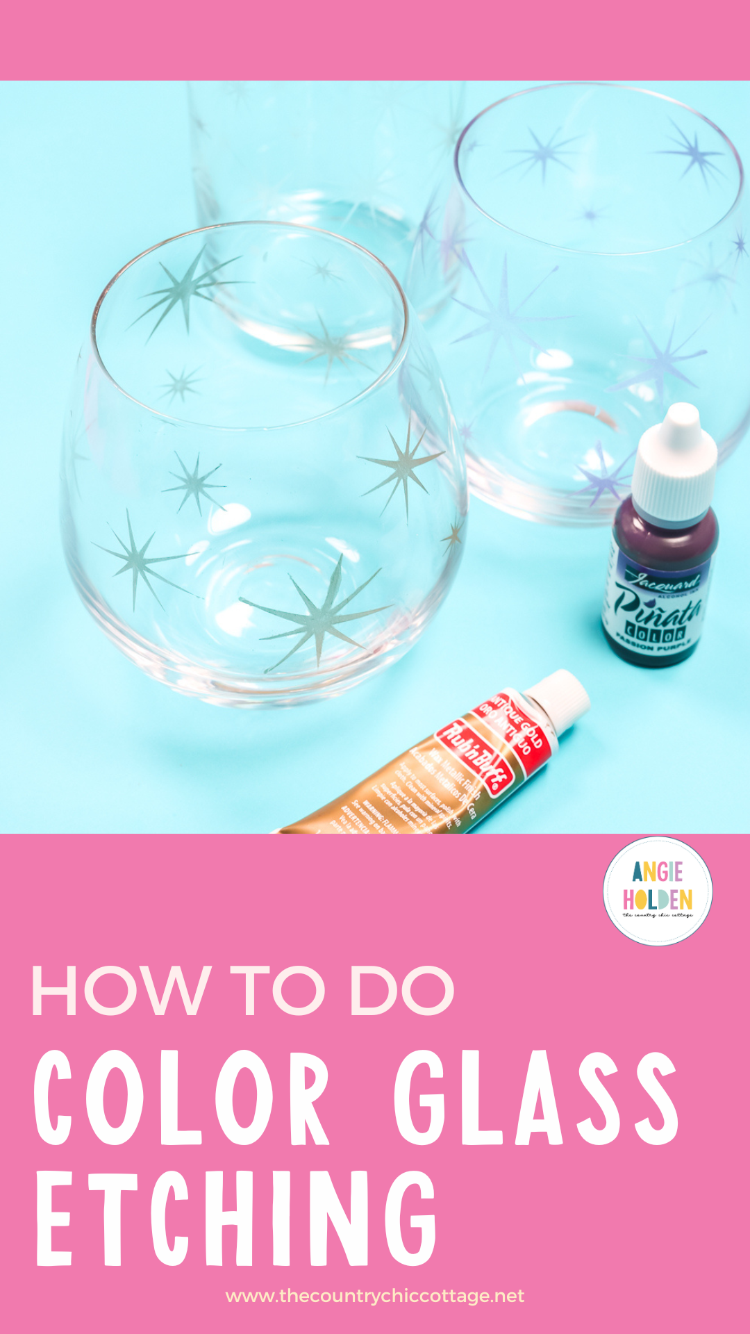 how-to-color-glass-etching-in-minutes-diy-newest