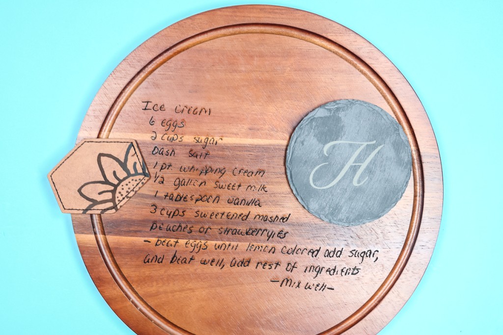 How to Engrave with Glowforge Aura - Angie Holden The Country Chic Cottage