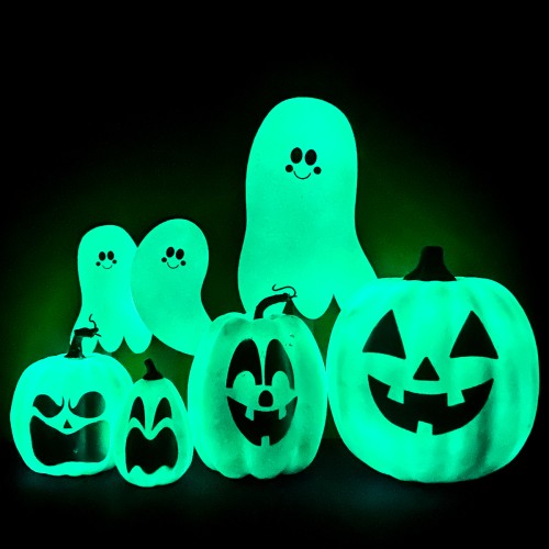 How to Use Glow in the Dark Paint to Make Halloween Projects - Angie ...