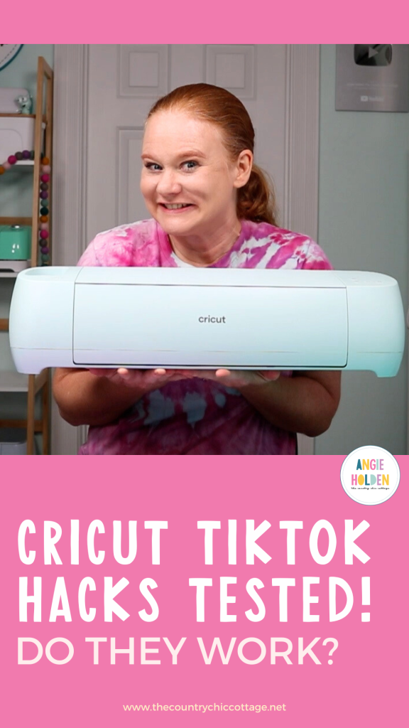 Cutting Vinyl with a Cricut: Tips for Small and Intricate Designs - Angie  Holden The Country Chic Cottage