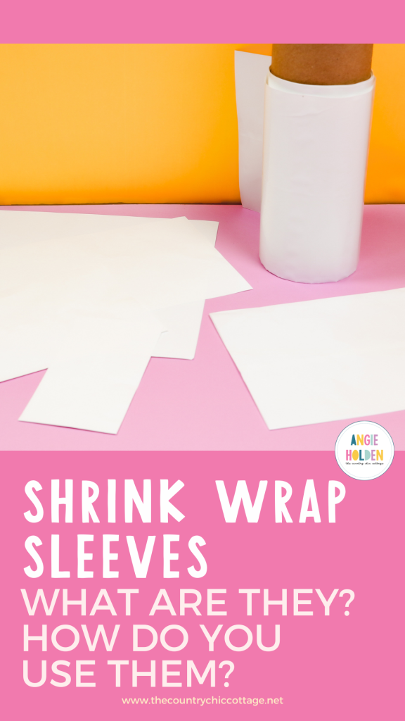 How to Cut Shrink Plastic With A Cricut Machine - Angie Holden The