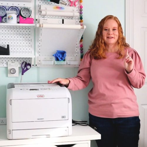 Crio White Toner Printer: Setup and Maintenance - Angie Holden The ...