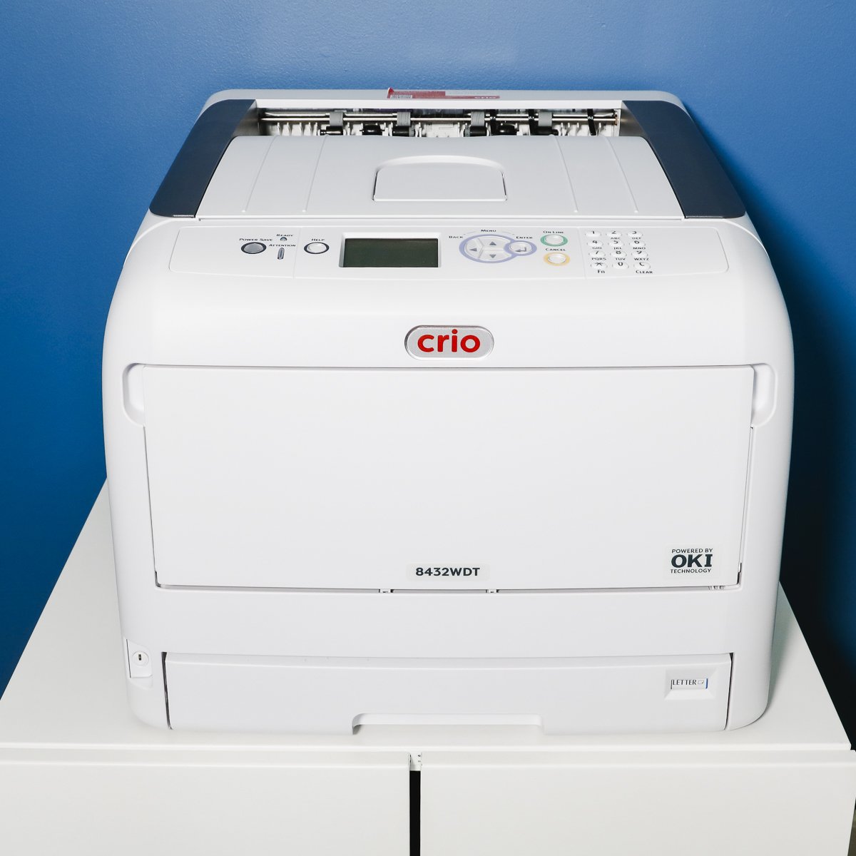 crio white toner printer