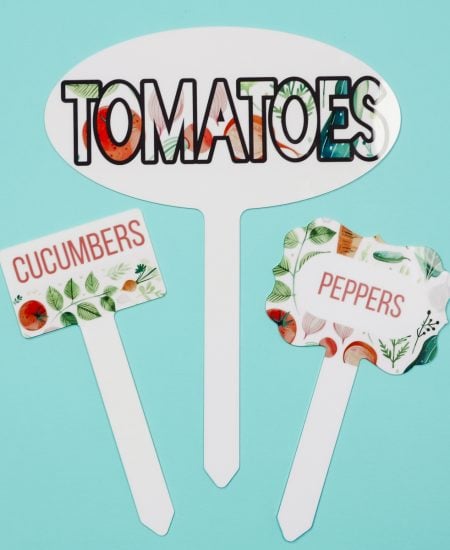 sublimation garden markers
