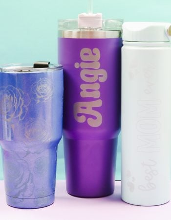 engraving tumblers