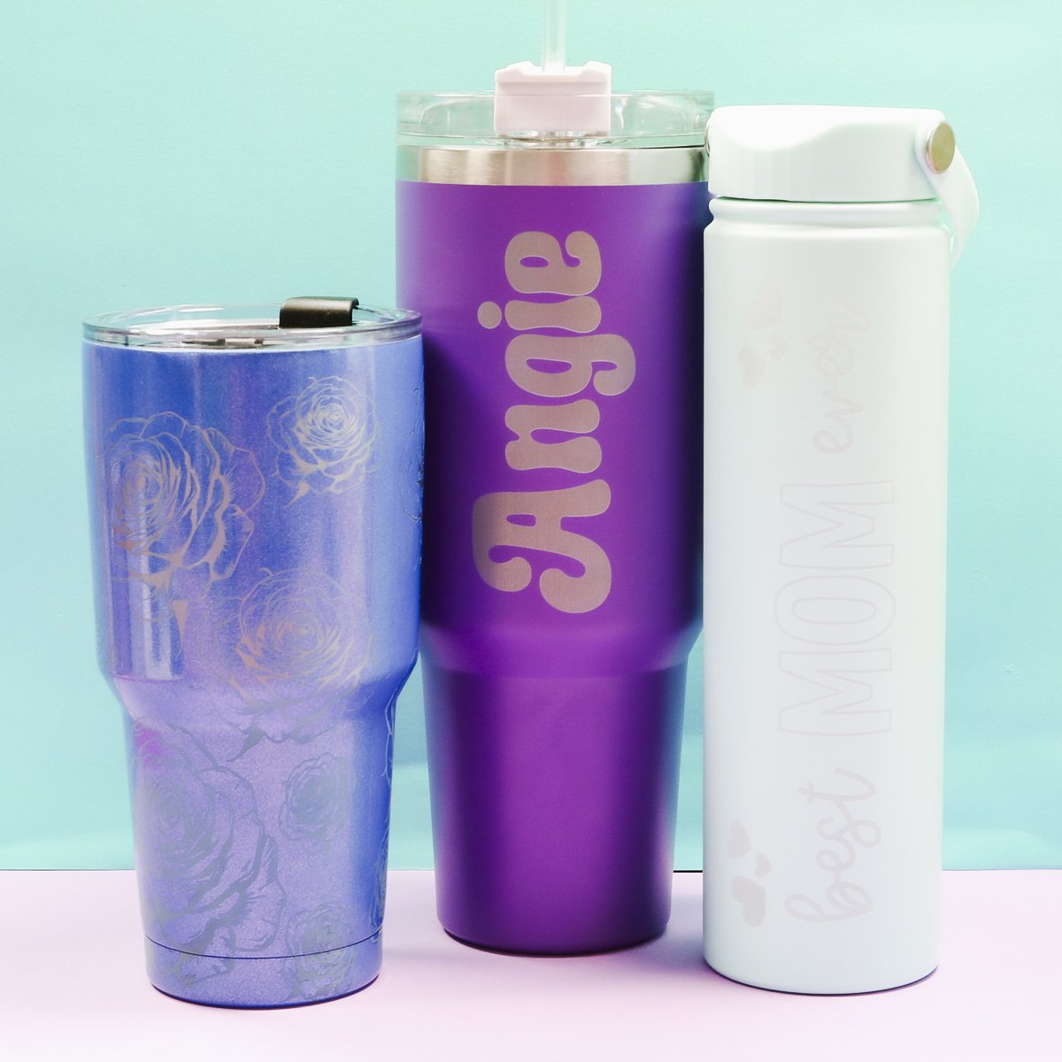 engraving tumblers 